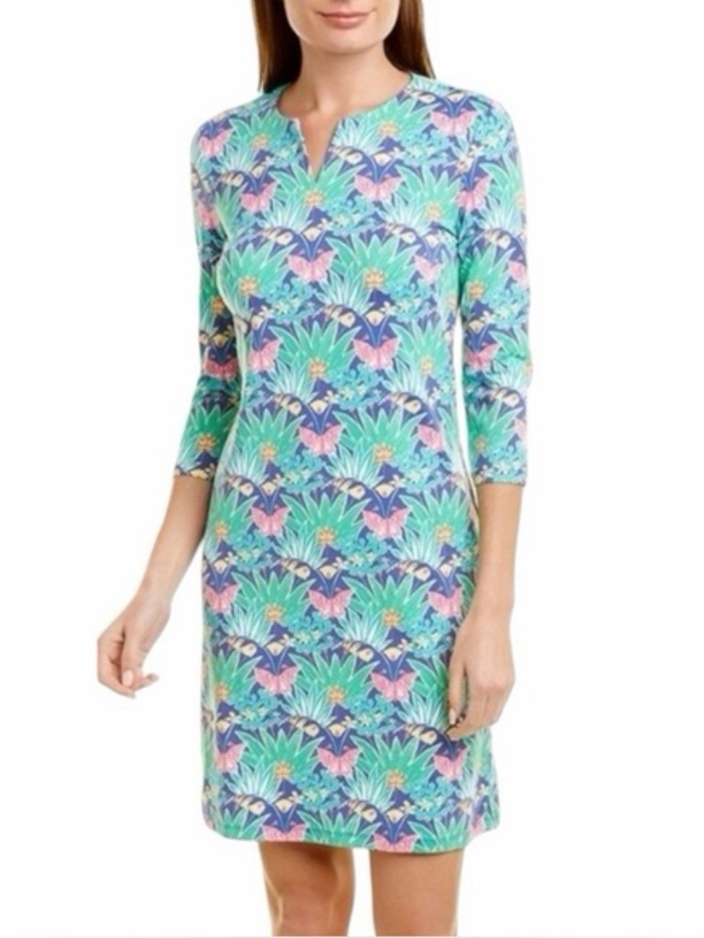 J. McLaughlin Carly Dress Butterfly Floral Size Small